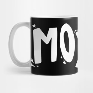 white moxxie Mug